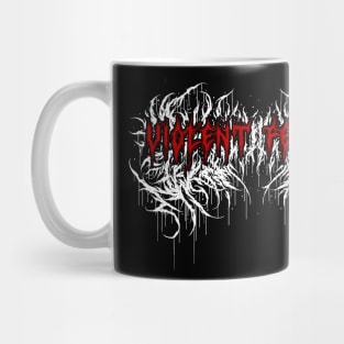 Violent Femmes Death Metal Mug